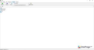 7-Zip — Меню приложения
