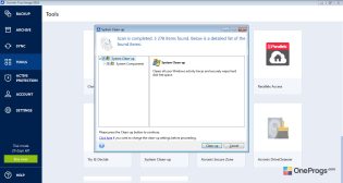 Acronis True Image Home — Очистка диска