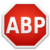 Логотип Adblock Plus
