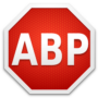 Логотип Adblock Plus