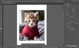 Adobe InDesign — Редактирование макета
