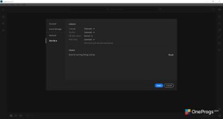 Adobe Lightroom — Настройки программы