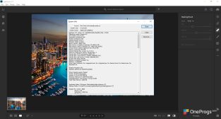 Adobe Lightroom — Информация о системе