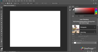 Adobe Photoshop — Интерфейс программы