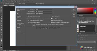 Adobe Photoshop — Настройки программы