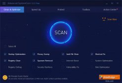 Advanced SystemCare Free — Интерфейс программы