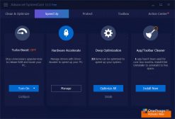 Advanced SystemCare Free — Оптимизация производительности