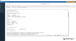 AdwCleaner — Отчет сканирования