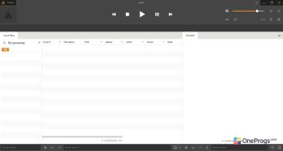 AIMP — Интерфейс программы