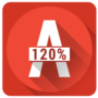 Логотип Alcohol 52% | 120% Free