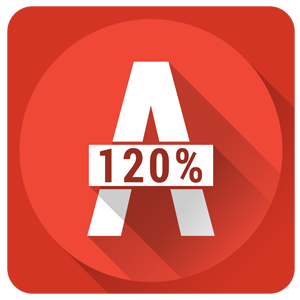 Логотип Alcohol 52% | 120% Free
