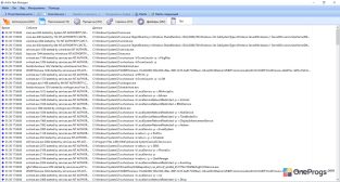 AnVir Task Manager — Лог программы