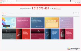 AnyDesk — Главное окно