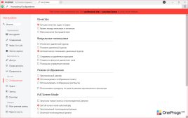 AnyDesk — Настройки отображения