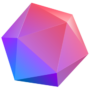 Логотип Atom