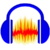 Логотип Audacity