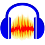 Логотип Audacity