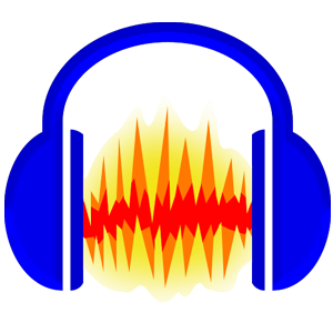 Логотип Audacity