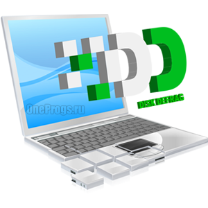 Логотип Auslogics Disk Defrag