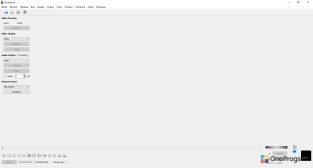 Avidemux — Главный экран