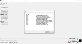 Avidemux — Плагины