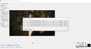 Avidemux — Звуковая дорожка