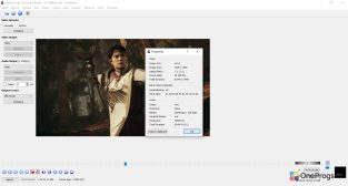 Avidemux — Свойства видео