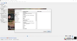 Avidemux — Фильтры видео
