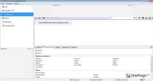 BitTorrent — Интерфейс программы