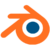 Логотип Blender