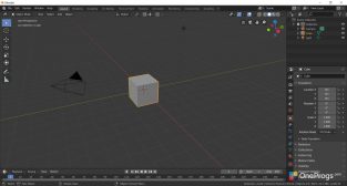 Blender — Главная страница