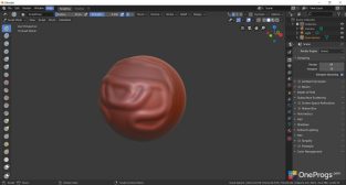Blender — Скульптурирование