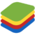 Логотип BlueStacks