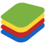 Логотип BlueStacks