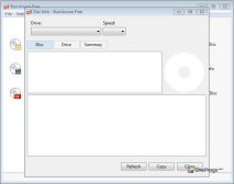 BurnAware Free — Информация о диске