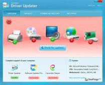 Carambis Driver Updater — Интерфейс программы