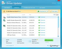 Carambis Driver Updater — Список обновлений