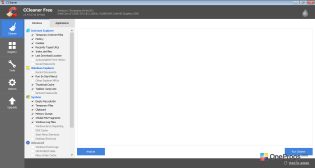 CCleaner — Очистка диска