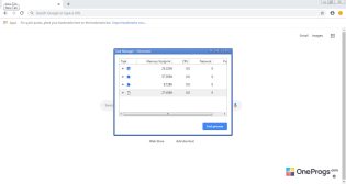 Chromium — Task Manager