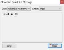 Clownfish for Skype — Шаблоны funart