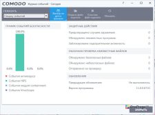Comodo Antivirus — Журнал событий