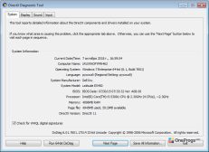 DirectX — Интерфейс программы