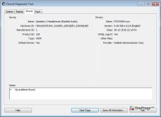 DirectX — Настройки звука