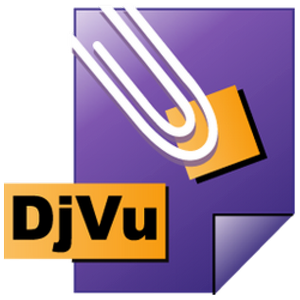 Логотип Djvu Reader