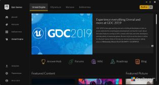 Epic Games Launcher — Unreal Engine