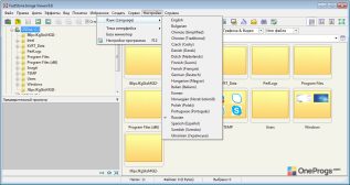 FastStone Image Viewer — Меню программы