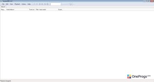 Foobar2000 — Интерфейс программы