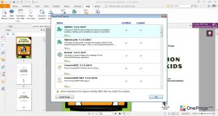 Foxit Reader — Управление плагинами