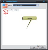 Free Hide IP — Выбор страны