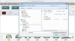 Freemake Video Converter — Добавление видео